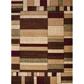 Homeric 5 ft. 3 in. x 7 ft. 6 in. Contours Echelon Area RugMulticolor HO858137